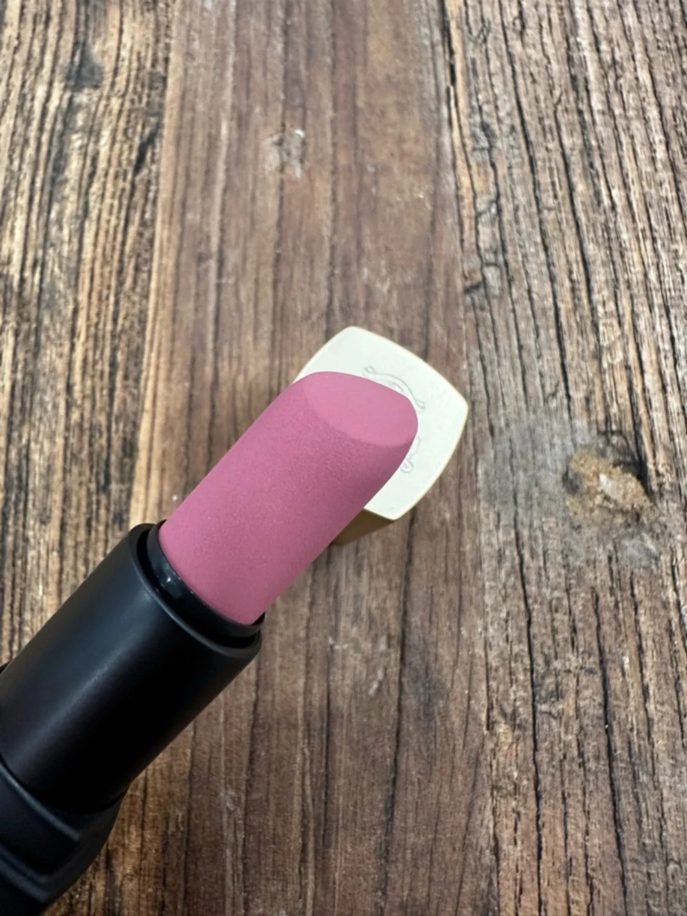 Bobbi Brown Luxe Matte Lip Color in Black Packaging